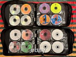 LOT of 425 CDs in Case Logic Classic Rock/Phish/Grateful Dead/Beatles/Floyd MORE