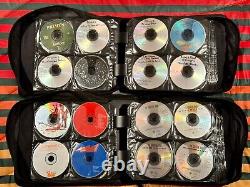 LOT of 425 CDs in Case Logic Classic Rock/Phish/Grateful Dead/Beatles/Floyd MORE