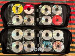 LOT of 425 CDs in Case Logic Classic Rock/Phish/Grateful Dead/Beatles/Floyd MORE