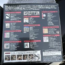 Led Zeppelin Definitive Box Set 12 CDs Limited Edition Paper jacket CD NEW JAPAN