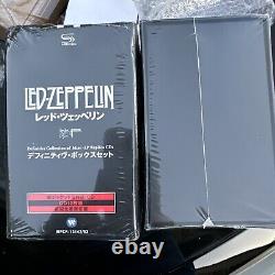 Led Zeppelin Definitive Box Set 12 CDs Limited Edition Paper jacket CD NEW JAPAN