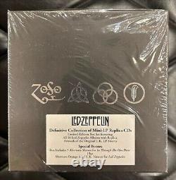 Led Zeppelin Definitive Box Set SHM-CD Collection 2008