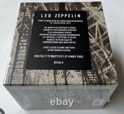 Led Zeppelin The Complete Studio Recordings 10 CD Box Set 1993 Brand New Sealed