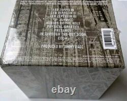 Led Zeppelin The Complete Studio Recordings 10 CD Box Set 1993 Brand New Sealed