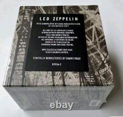 Led Zeppelin The Complete Studio Recordings 10 CD Box Set 1993 Brand New Sealed