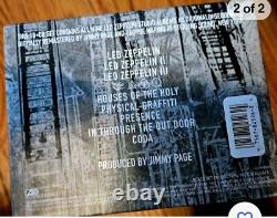 Led Zeppelin The Complete Studio Recordings 10 CD Box Set 1993 Brand New Sealed