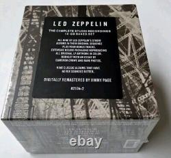 Led Zeppelin The Complete Studio Recordings 10 CD Box Set 1993 Brand New Sealed