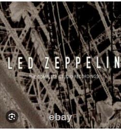 Led Zeppelin The Complete Studio Recordings 10 CD Box Set 1993 Brand New Sealed