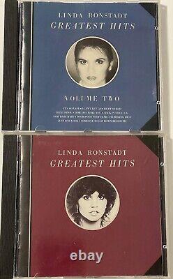 Linda Ronstadt Greatest Hits Volume 1 & Volume 2 CDs