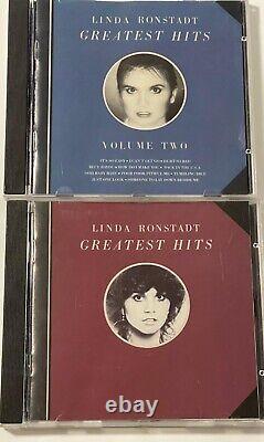 Linda Ronstadt Greatest Hits Volume 1 & Volume 2 CDs