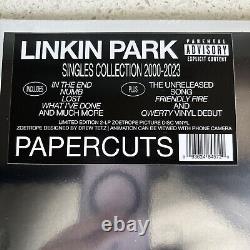 Linkin Park PAPERCUTS Singles Collection 2000-2023 Limited ZOETROPE Vinyl READ