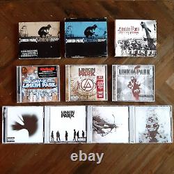 Linkin Park albums collection rock x10 albums