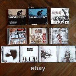 Linkin Park albums collection rock x10 albums