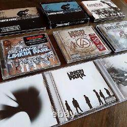 Linkin Park albums collection rock x10 albums