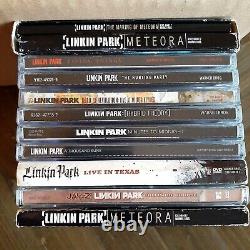 Linkin Park albums collection rock x10 albums