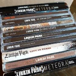 Linkin Park albums collection rock x10 albums