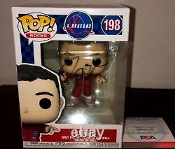 Logic Under Pressure Everybody #198 Signed Funko Pop PSA A