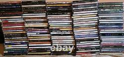 Lot Of (140) CDs Mixed Genres. Rock, Jazz, Funk, RMB. And More