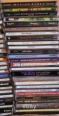 Lot Of (140) CDs Mixed Genres. Rock, Jazz, Funk, RMB. And More