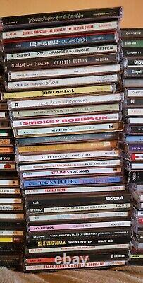 Lot Of (140) CDs Mixed Genres. Rock, Jazz, Funk, RMB. And More