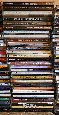 Lot Of (140) CDs Mixed Genres. Rock, Jazz, Funk, RMB. And More