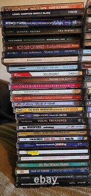 Lot Of (140) CDs Mixed Genres. Rock, Jazz, Funk, RMB. And More