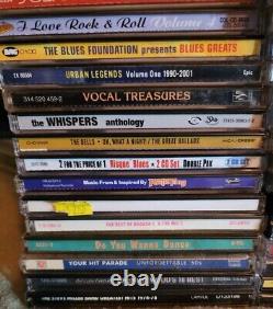 Lot Of (140) CDs Mixed Genres. Rock, Jazz, Funk, RMB. And More