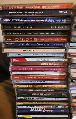 Lot Of (140) CDs Mixed Genres. Rock, Jazz, Funk, RMB. And More