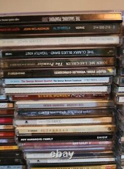 Lot Of (140) CDs Mixed Genres. Rock, Jazz, Funk, RMB. And More