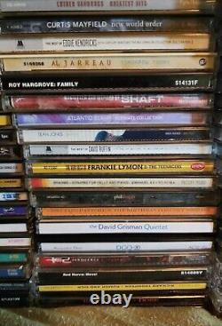 Lot Of (140) CDs Mixed Genres. Rock, Jazz, Funk, RMB. And More