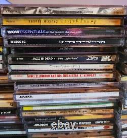 Lot Of (140) CDs Mixed Genres. Rock, Jazz, Funk, RMB. And More