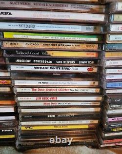 Lot Of (140) CDs Mixed Genres. Rock, Jazz, Funk, RMB. And More