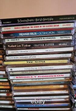 Lot Of (140) CDs Mixed Genres. Rock, Jazz, Funk, RMB. And More