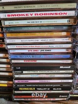 Lot Of (140) CDs Mixed Genres. Rock, Jazz, Funk, RMB. And More