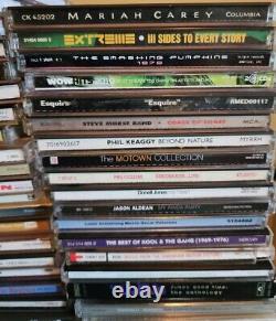 Lot Of (140) CDs Mixed Genres. Rock, Jazz, Funk, RMB. And More