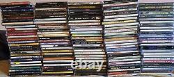 Lot Of (140) CDs Mixed Genres. Rock, Jazz, Funk, RMB. And More