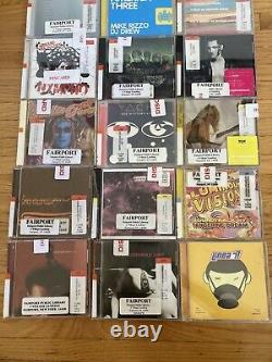 Lot Of 27 Heavy Metal Rock electronic dj house Music CD's In Cases