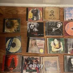 Lot Of 45 CD Collection Country Rock Pop & More Some Cd's Some Signed By Artist