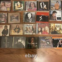 Lot Of 45 CD Collection Country Rock Pop & More Some Cd's Some Signed By Artist