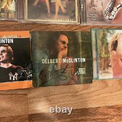 Lot Of 45 CD Collection Country Rock Pop & More Some Cd's Some Signed By Artist