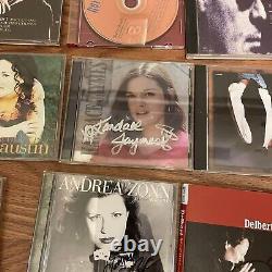 Lot Of 45 CD Collection Country Rock Pop & More Some Cd's Some Signed By Artist