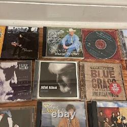 Lot Of 45 CD Collection Country Rock Pop & More Some Cd's Some Signed By Artist