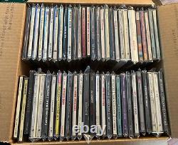 Lot Of 50 Classic Rock The Good Stuff Beatles, Zeppelin The Who Bowie & More