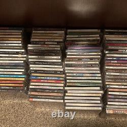 Lot of 100 + Country CD Lot! Hank George ++++ Soundtrack VG+ CD's! Great