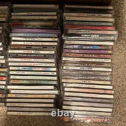 Lot of 100 + Country CD Lot! Hank George ++++ Soundtrack VG+ CD's! Great