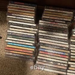 Lot of 100 + Country CD Lot! Hank George ++++ Soundtrack VG+ CD's! Great