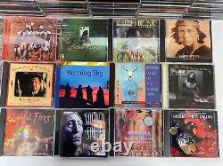 Lot of 110 + Native American First Nations Music CD Collection Rare Tribal Dance