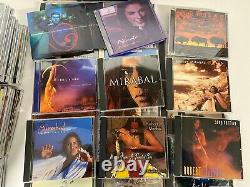 Lot of 110 + Native American First Nations Music CD Collection Rare Tribal Dance