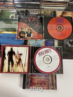 Lot of 110 + Native American First Nations Music CD Collection Rare Tribal Dance