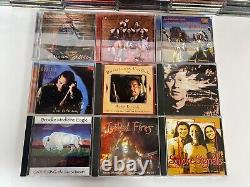 Lot of 110 + Native American First Nations Music CD Collection Rare Tribal Dance